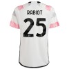 Juventus Rabiot 25 Uitshirt 2023-24